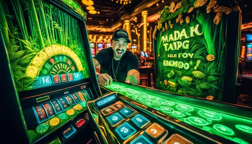 Big Bamboo slot oyunu Big Bamboo slot oyunu