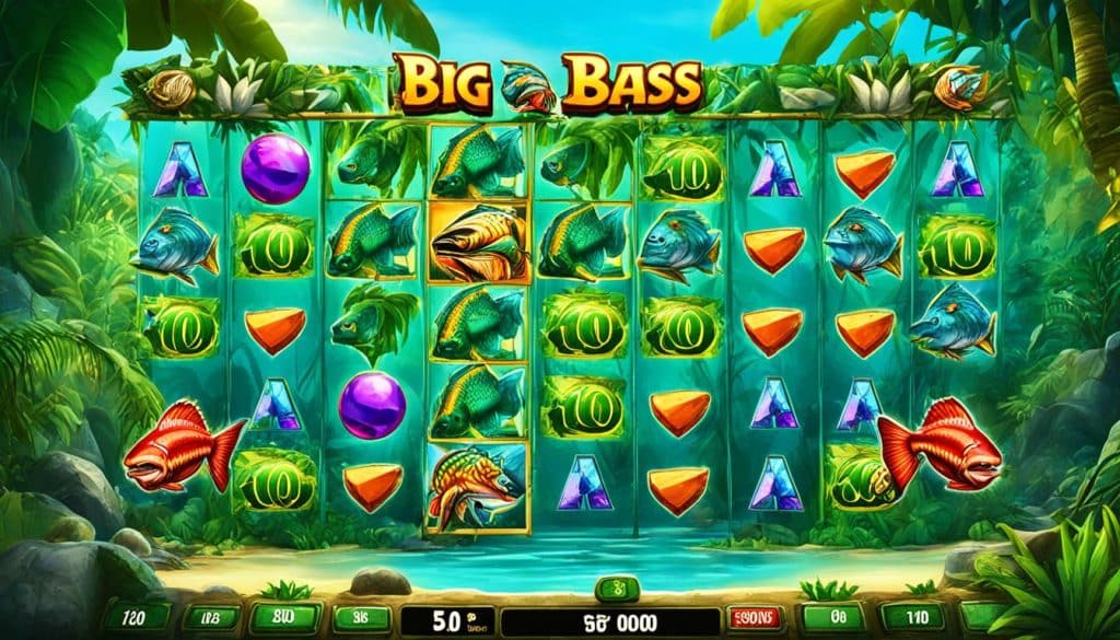 Big Bass Amazon Xtreme slot oyunu Big Bass Amazon Xtreme slot oyunu