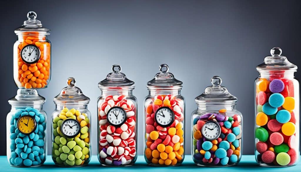 Candy Jar Clusters Candy Jar Clusters