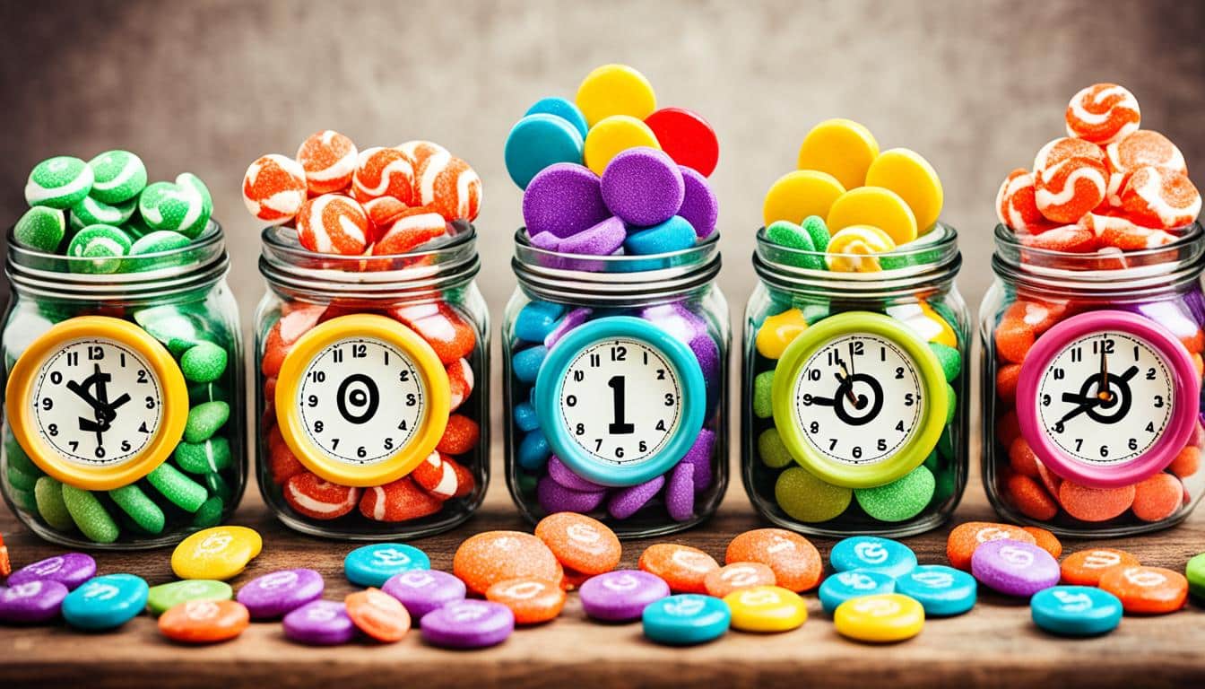 Candy Jar Clusters kazandırma saatleri
