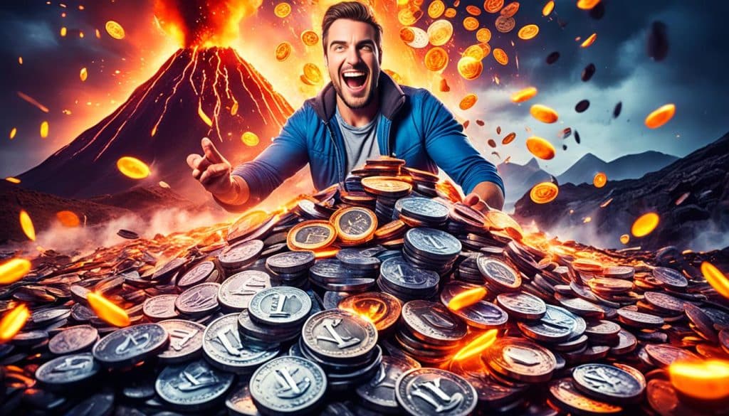 Coin Volcano kazandırma saatleri Coin Volcano kazandırma saatleri