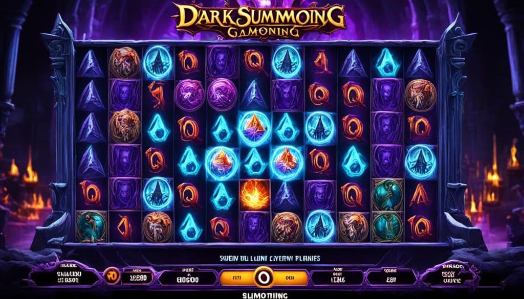 Dark Summoning slot oyunu Dark Summoning slot oyunu