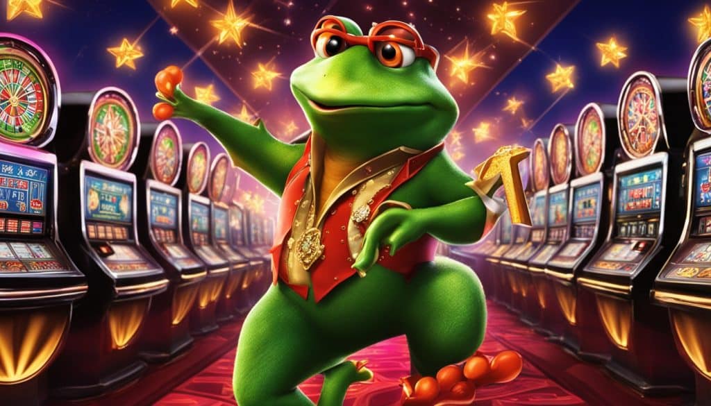 Elvis Frog in Vegas demo oyunu Elvis Frog in Vegas demo oyunu