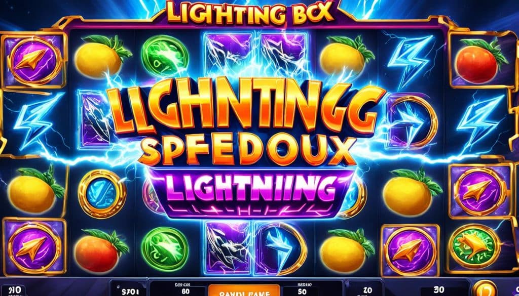 Lightning Box slotlarının özellikleri Lightning Box slotlarının özellikleri