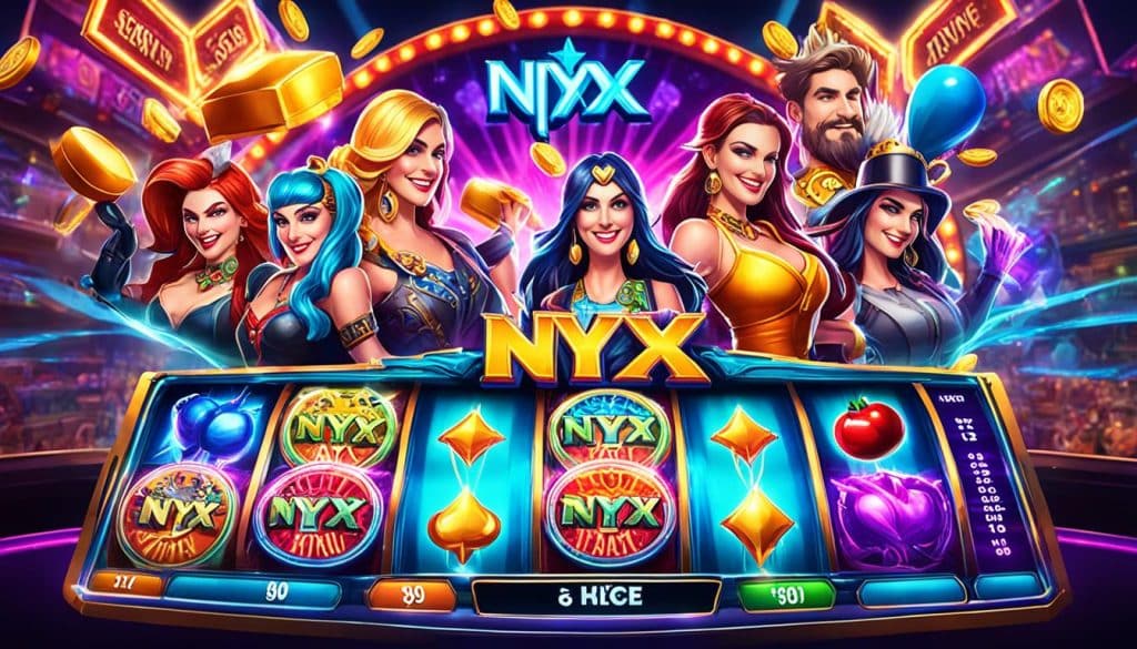 NYX slot oyunları