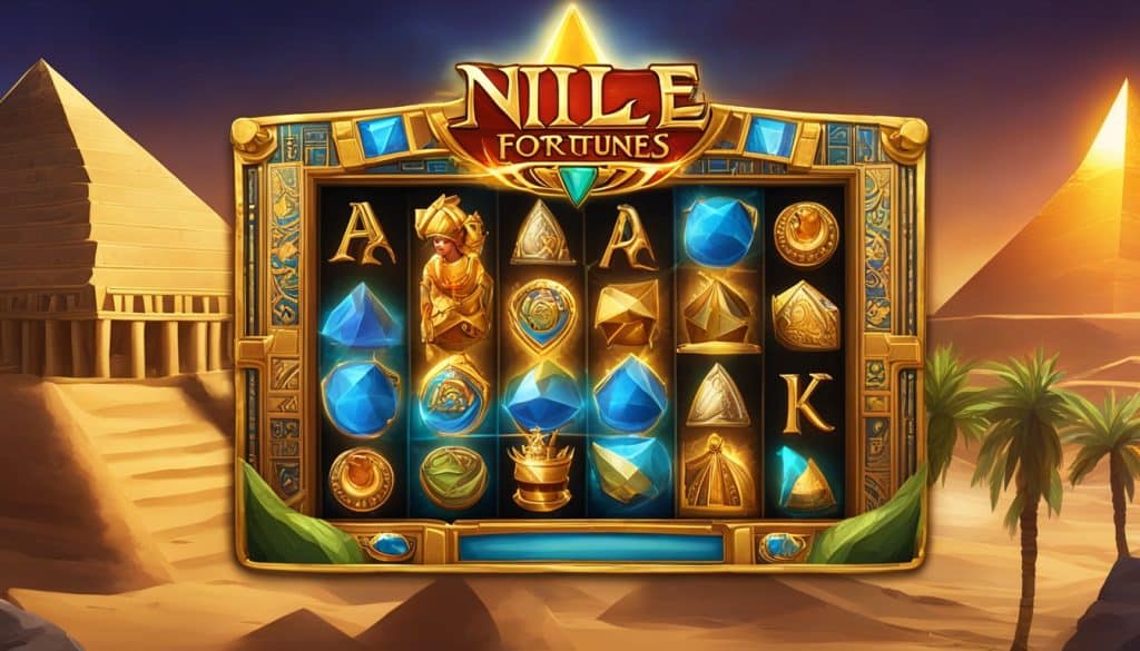 Nile Fortunes oyunu nasıl oynanır Nile Fortunes oyunu nasıl oynanır