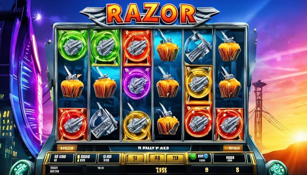 Razor Returns slot oyunu özellikleri Razor Returns slot oyunu özellikleri