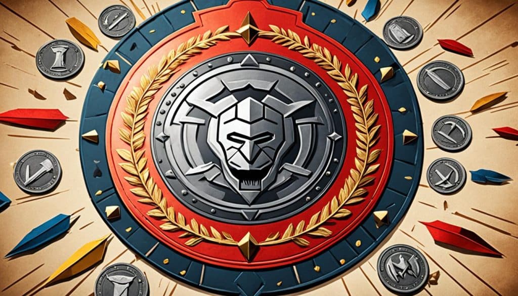 Shield of Sparta sembolü