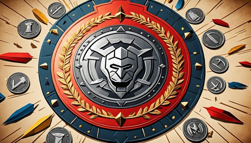 Shield of Sparta sembolü Shield of Sparta sembolü