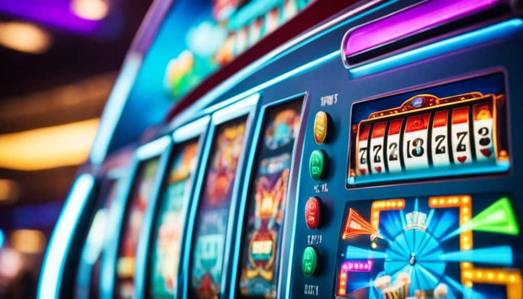Slot Machine Oyunu
